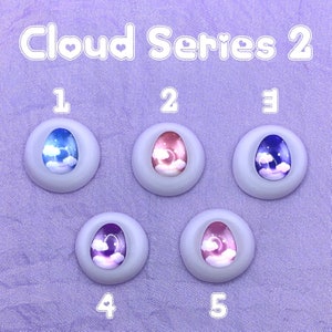 Cloud  Series 2 - Full Resin BJD Eyes for Dollfie and Other Anime Style Dolls