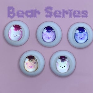 Bear Series - Solid Resin BJD Eyes for Dollfie and Other Anime Style Dolls 14mm-22mm