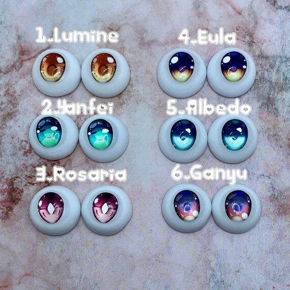 anime bjd eyes