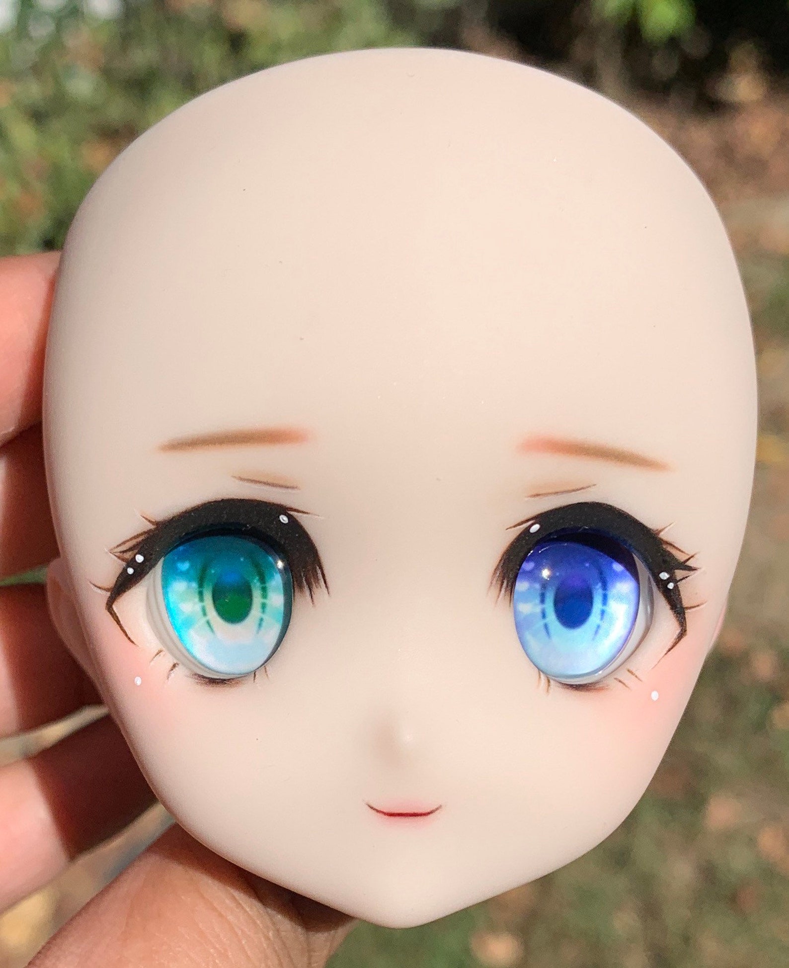 Solid resin bjd eyes for dollfie and other anime style dolls Etsy