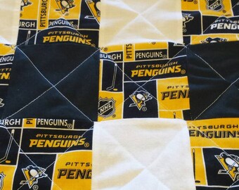 Nhl Quilt Etsy