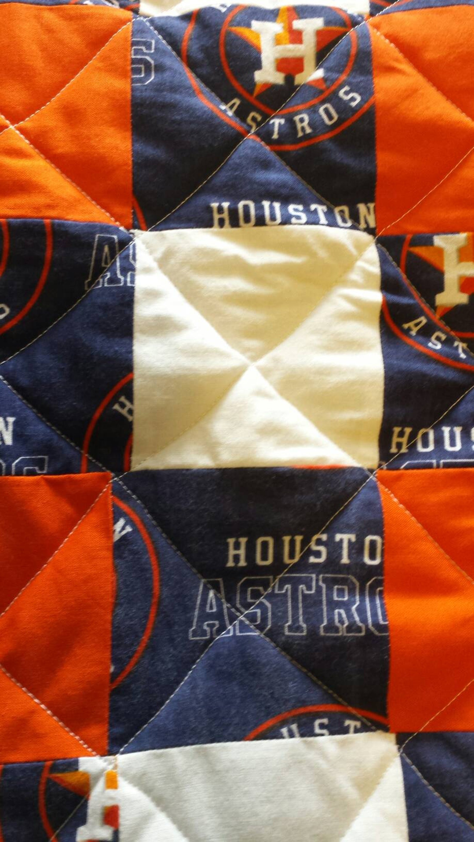 Houston Astros Full Size Quilt Etsy