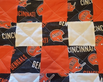 Cincinnati Bengals Full Size quilt