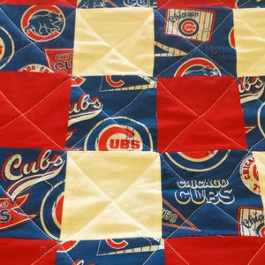 Chicago Cubs  full size quilt
