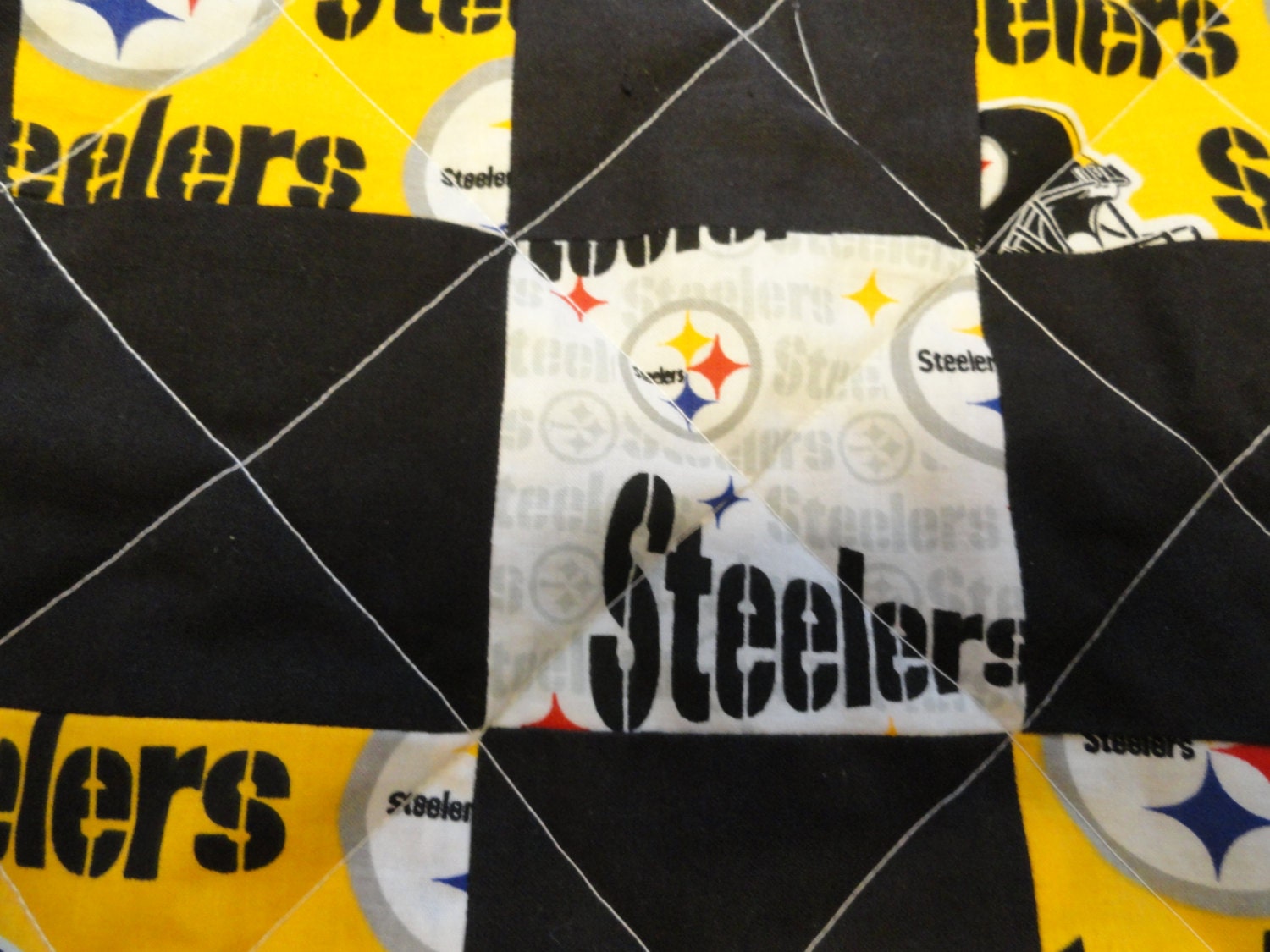 Pittsburgh Steelers Full Size Quilt - Etsy