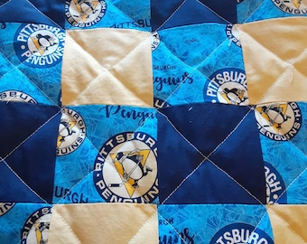 Pittsburgh Steelers LapCrib Size quilt