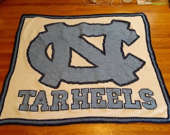 North Carolina Tarheels Blanket