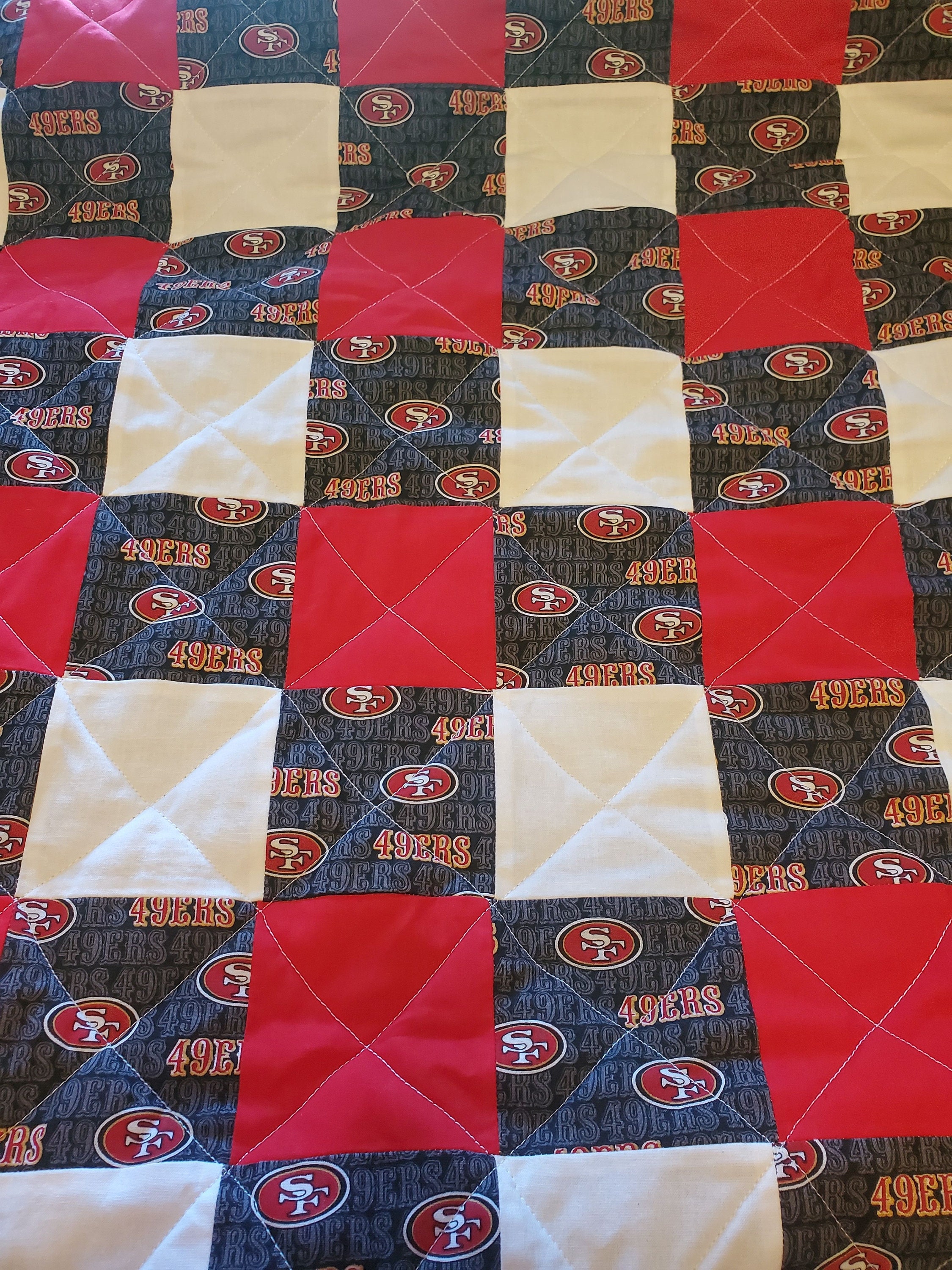 49ers quilt sale