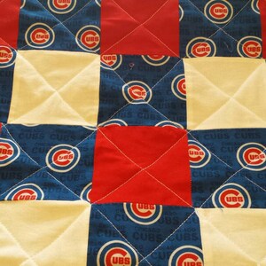 Chicago Cubs  full size quilt