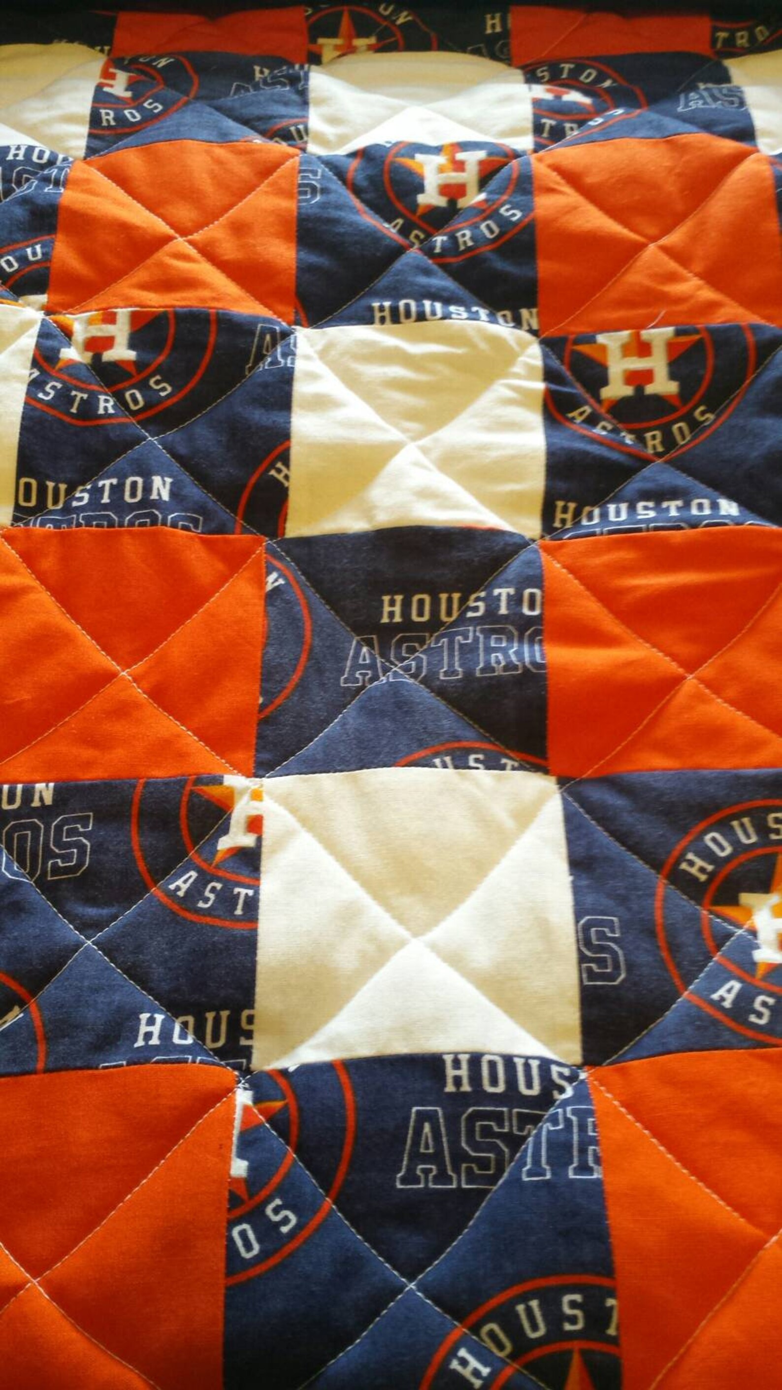 Houston Astros Full Size Quilt Etsy