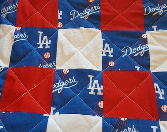 LA Dodgers  full size quilt