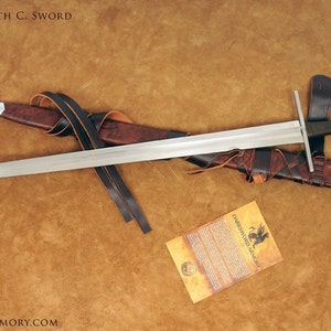Mid 13th C. Sword (#1314)