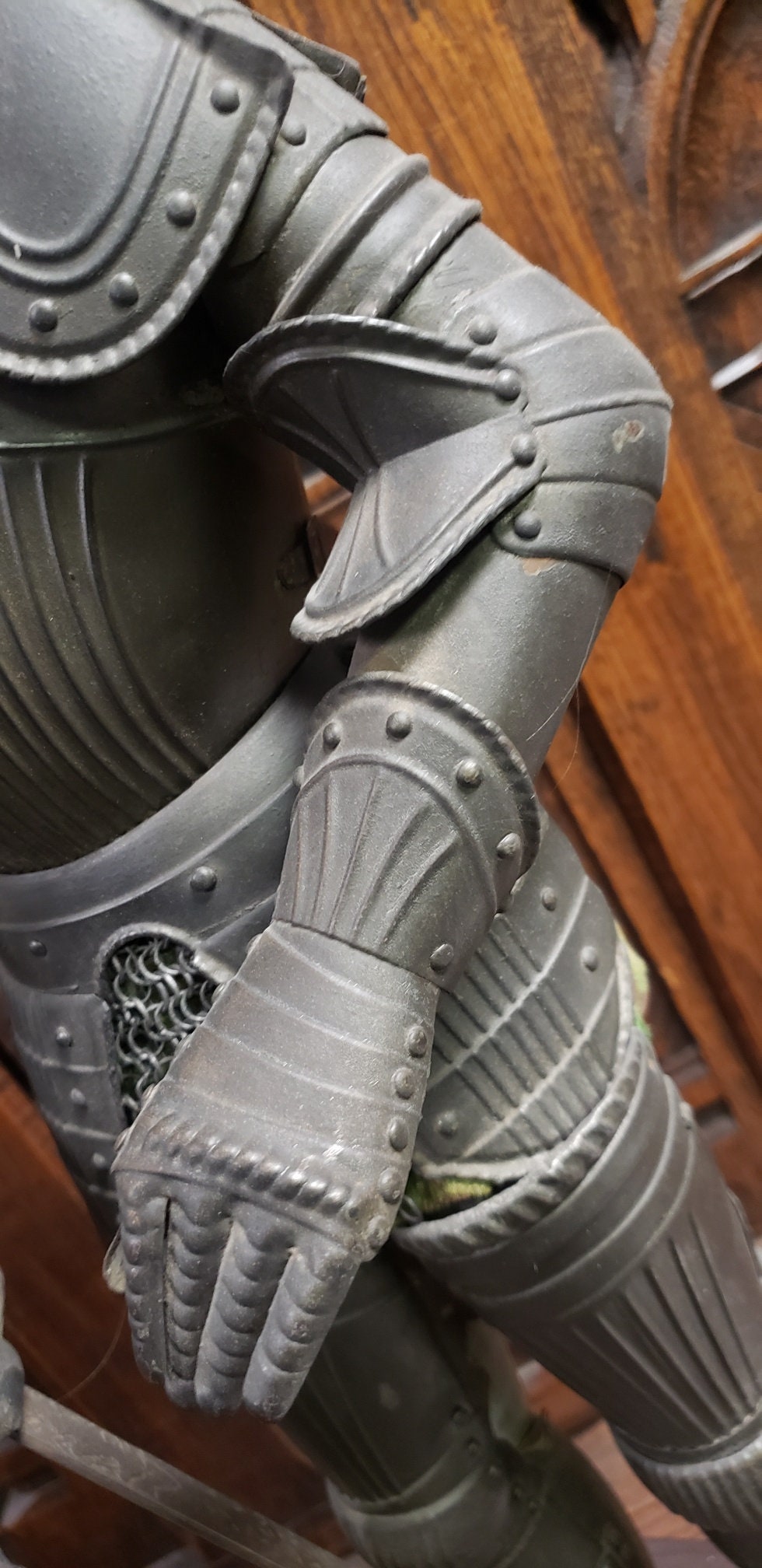 Smallands Armor Antique - Small Gothic Armor - Etsy