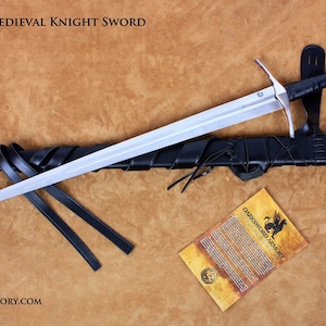 The Medieval Knight Sword (#1306)