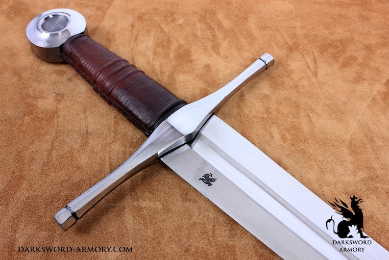 The Norman Medieval Sword 1307 Etsy