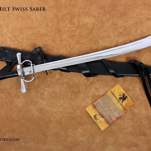 The Ring Hilt Swiss Saber (#1353)