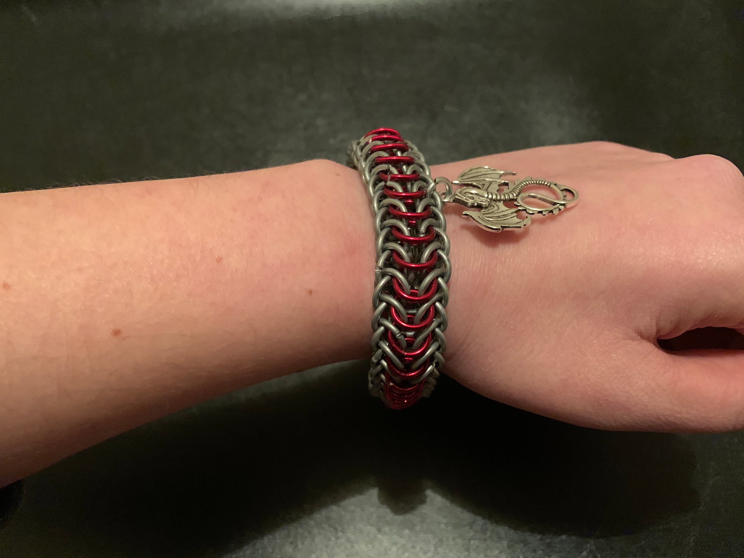 Dragon cheap weave bracelet