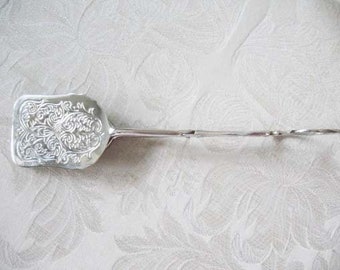 Silver Tea Pastry Sandwich Serving Tongs Elegant Afternoon Tea Gift Fancy Cake Pastry Dessert Cottage Granny Downton Abbey  WhenRosesBloom