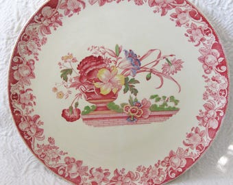 Royal Doulton Pomeroy Large Platter Round English Bone China Vintage Tea Party Wedding Birthday Classic Elegant Tea Gift  WhenRosesBloom