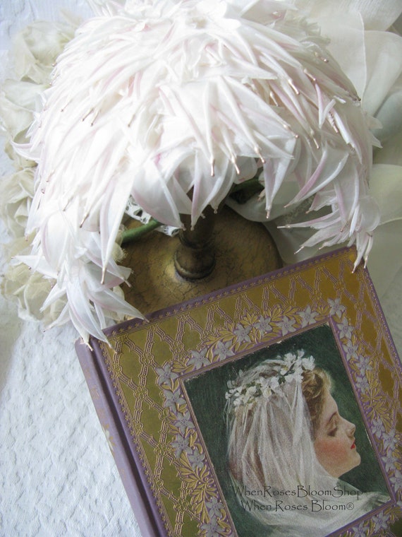 Vintage Hat Bridal Ballerina Fascinator Band Head… - image 3