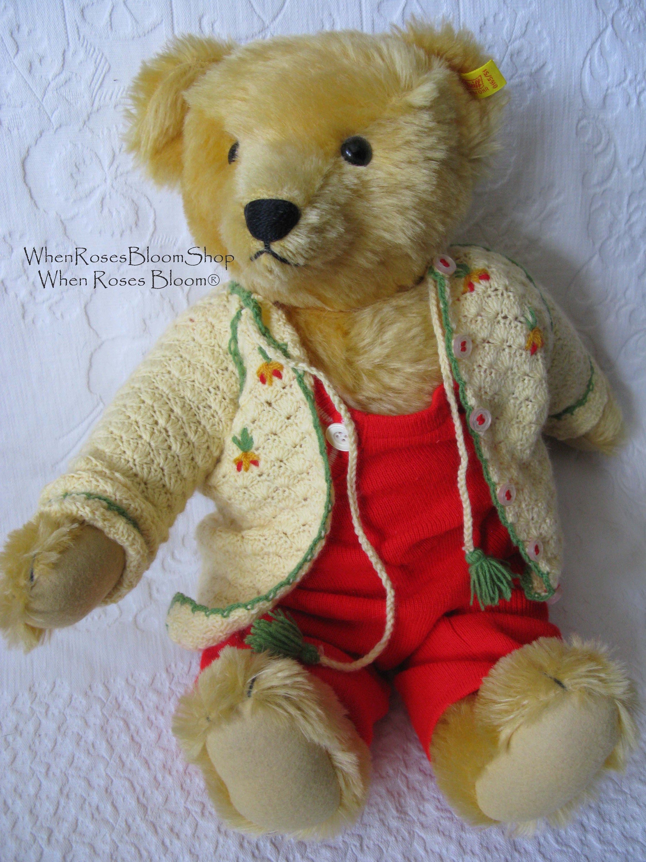 Vintage teddy bear jacket Clearance