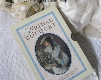 Vintage Penhaligon Scented Book Bridal Bouquet 1st Ed Perfumed Classic Romantic Love Gift  Wedding Decorative Library Decor   WhenRosesBloom