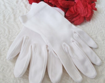 White Gloves Vintage Tea Party 1st Communion Wedding Dance Party Dress Child Gloves Free Ship US Victoria Downton  Cosplay  WhenRosesBloom