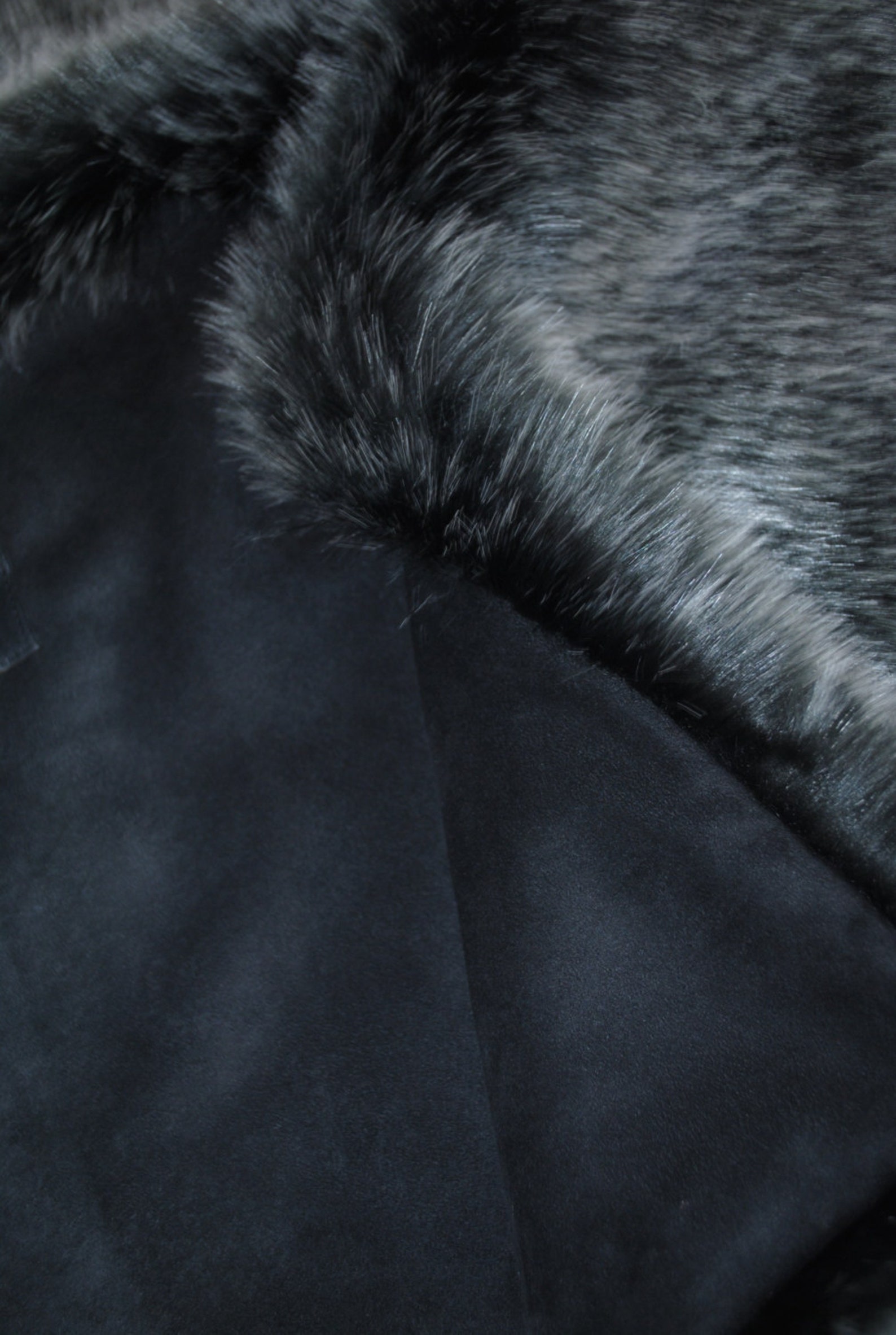 Exquisite Silver Fox Faux Fur Throw/Blanket Extra Soft Etsy