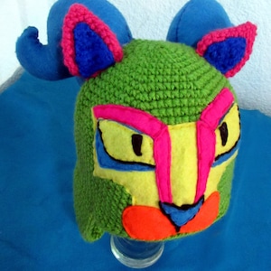 Super Cool Coco PEPITA (gato - jaguar - alebrije) Gorro de punto inspirado, todos los tamaños