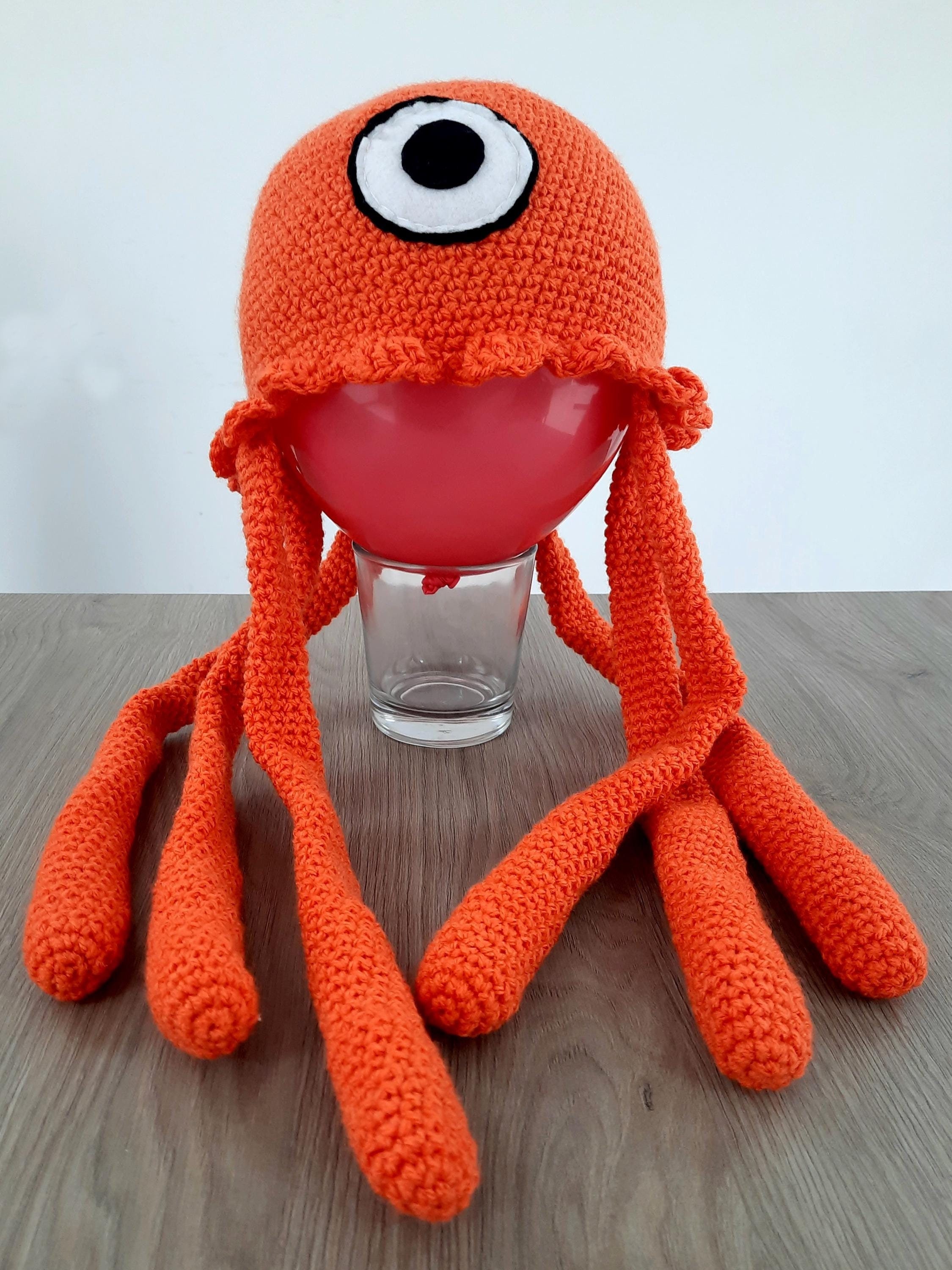 Super Cool Stinger Flynn Garten of Banban Inspired Knitted Hat