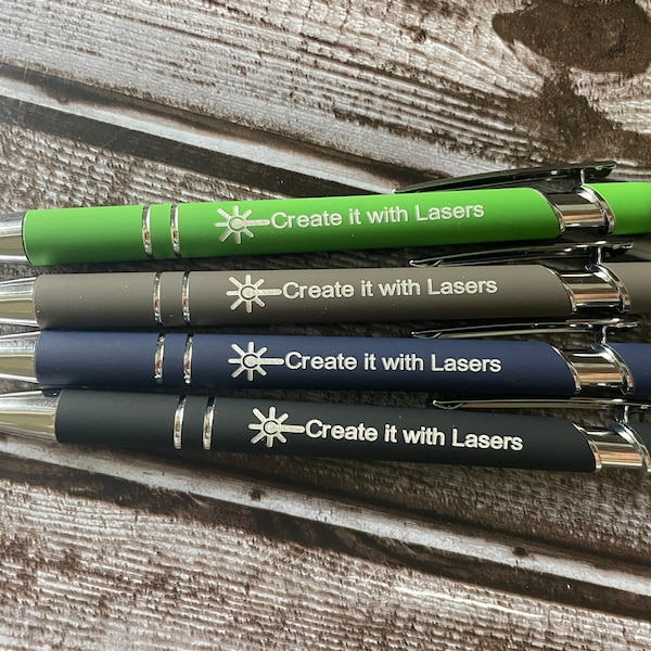 Laser Engraved Pen Etsy