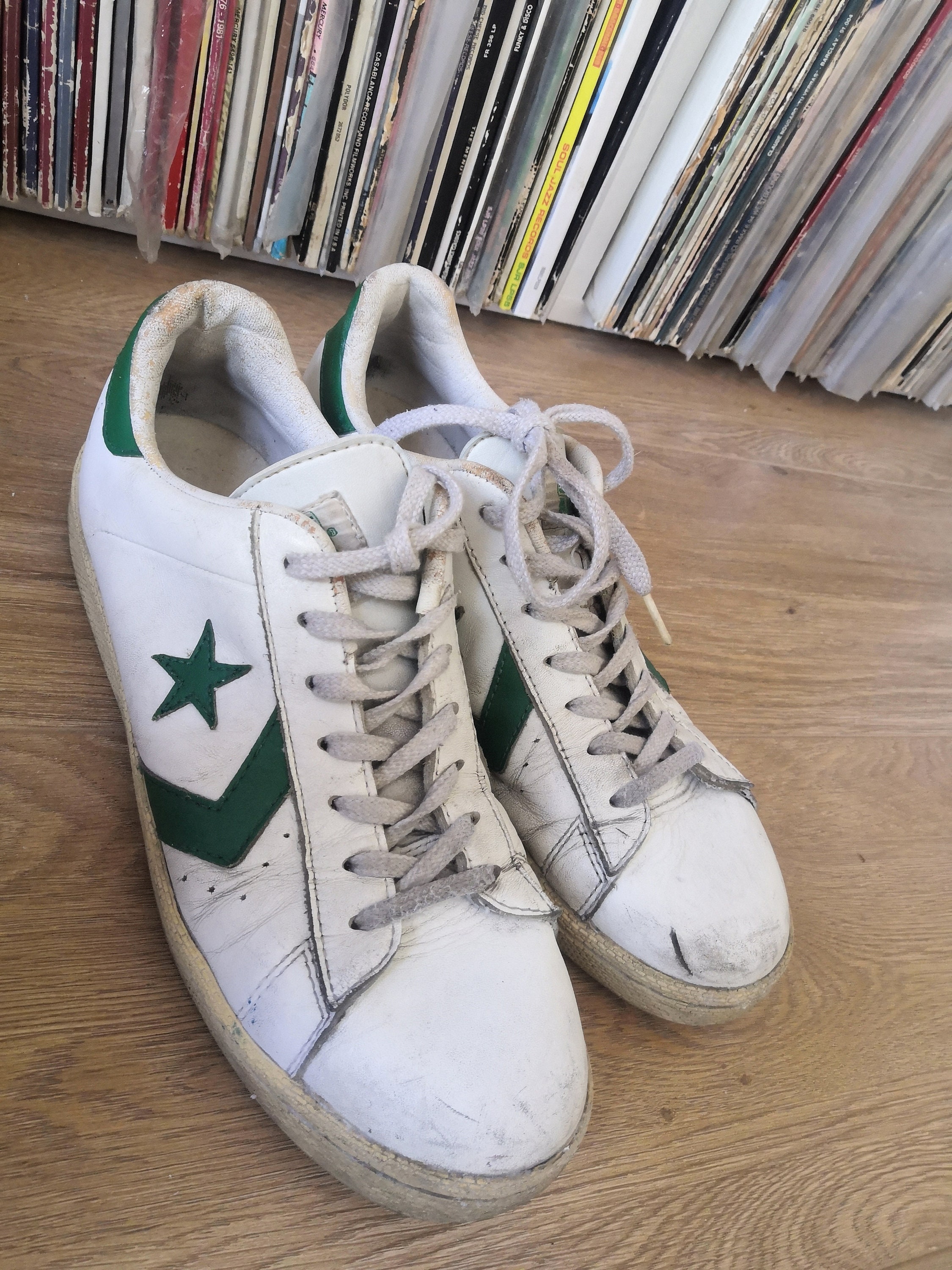 old converse sneakers
