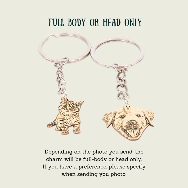 Free Pet Silhouette Keychain SVG PNG EPS DXF File