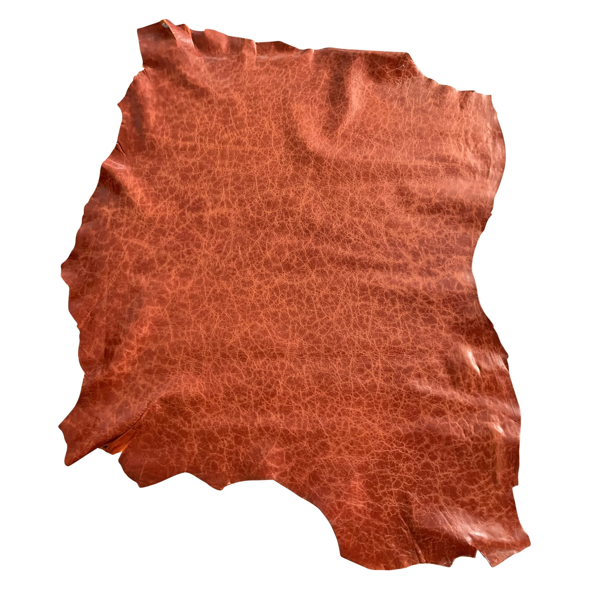 Real Leather Burnt Orange MSTYLE - SAMPLE