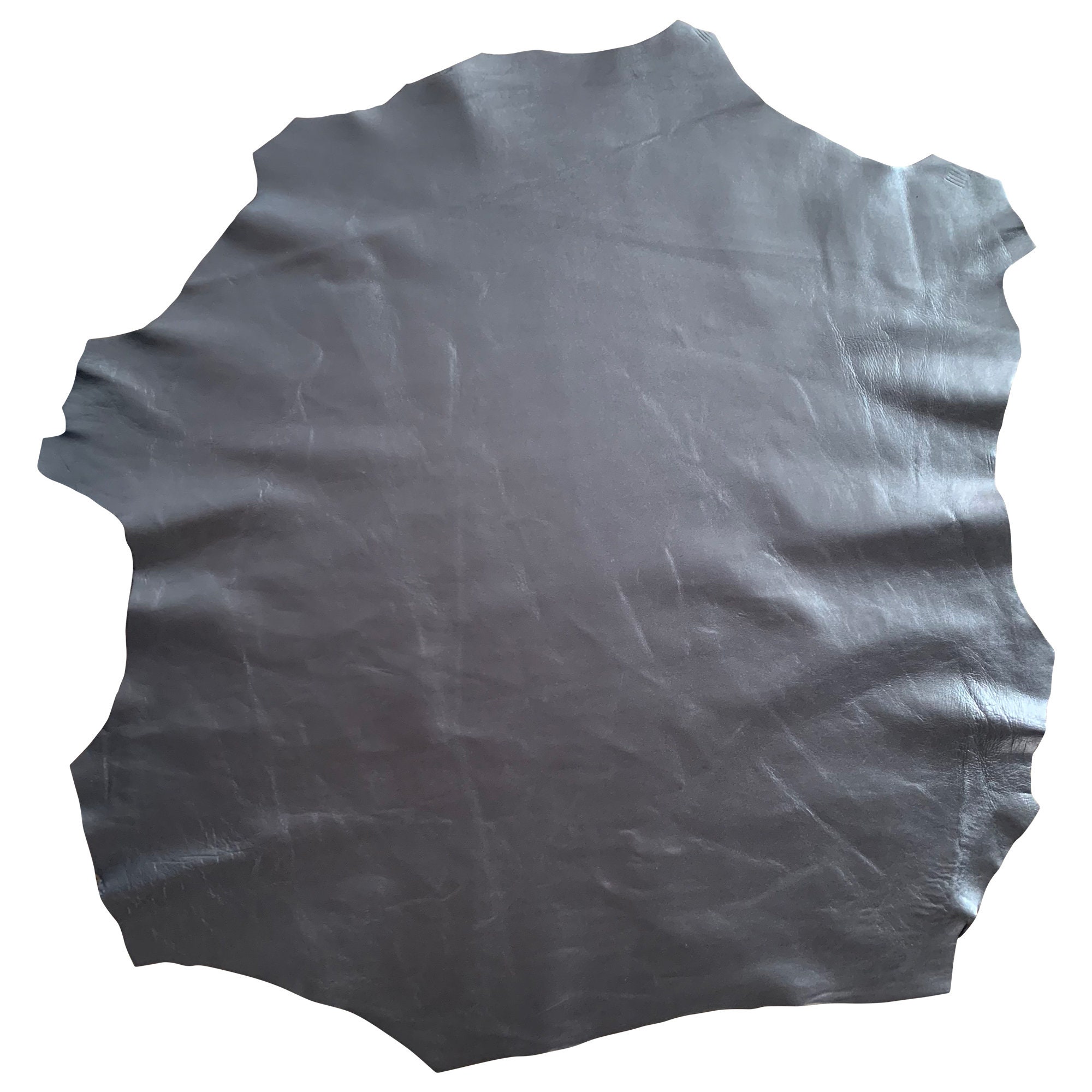 Silver Metallic Leather - Wholesale Leather Hide Supplier