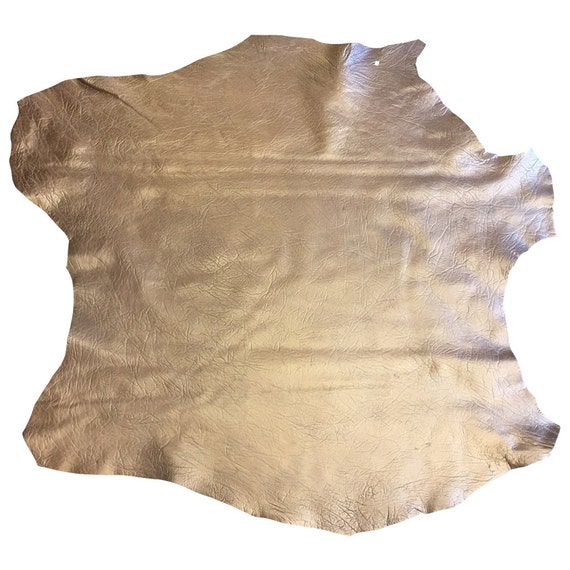 Items similar to Real Leather Hide, Genuine lambskin Tanned hide