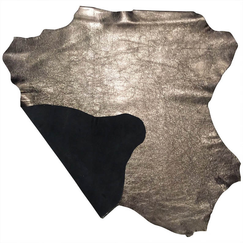 Sewing projects DIY Scrapbooking Material Craft Supplies 844 Metallic Genuine Leather Hides Textured Finished Skins Upholstery Fabric
