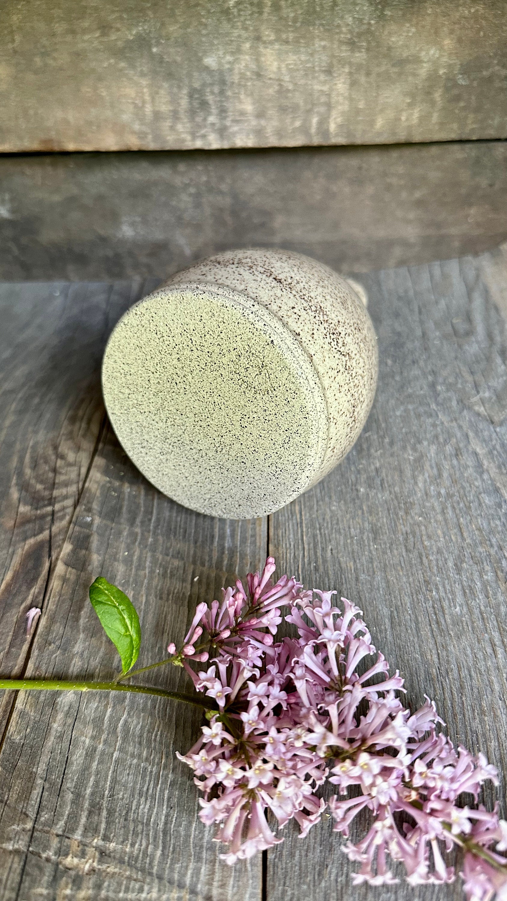 Handmade Wheel Thrown Pottery Small Ceramic Vase Ceramic Great for ...