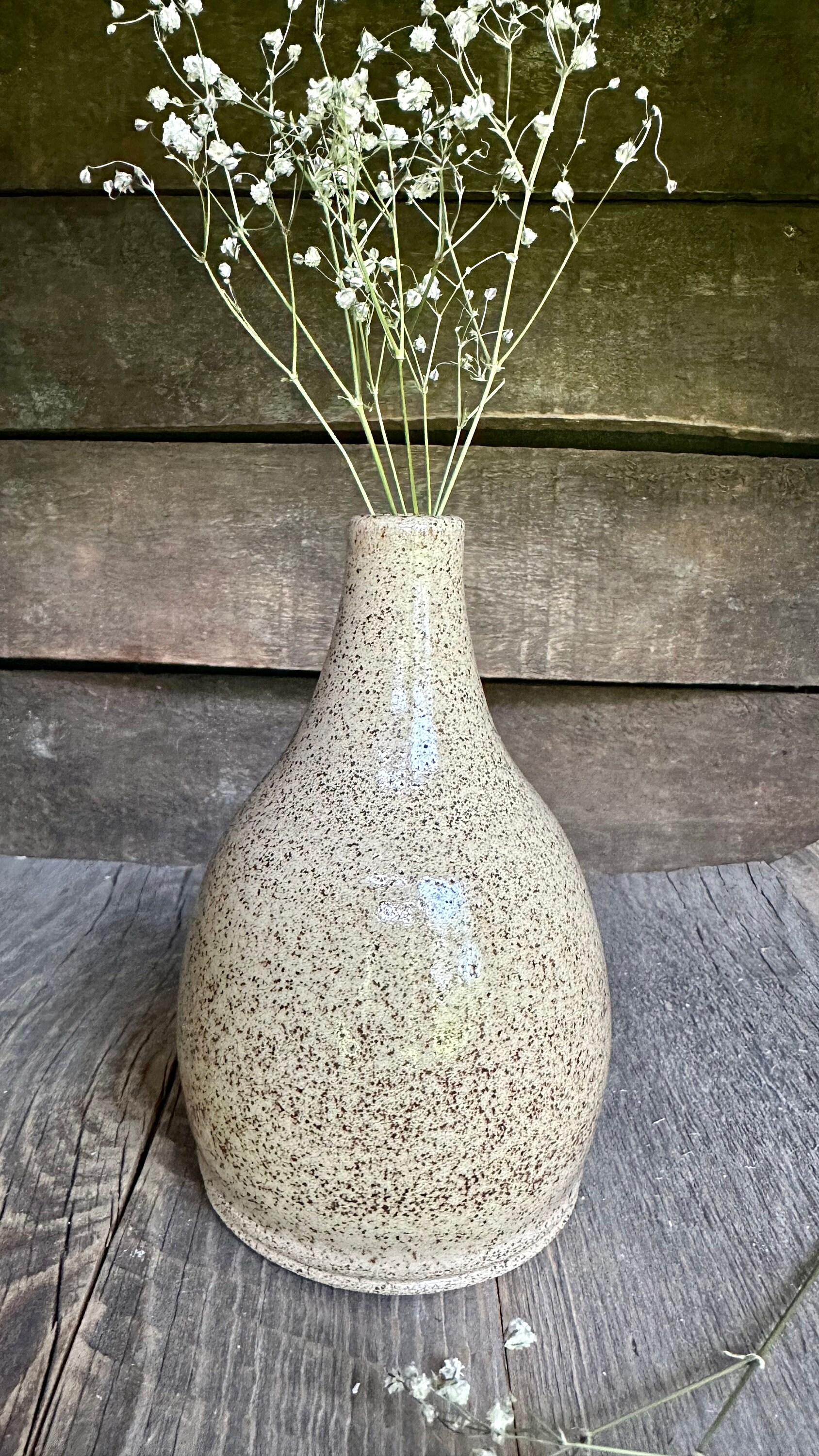 Handmade Wheel Thrown Pottery Small Ceramic Vase Ceramic Great for ...
