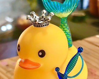 Rubber Duck Mermaid/Merman