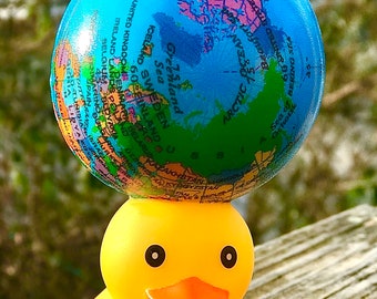 Rubber Duck You are my World