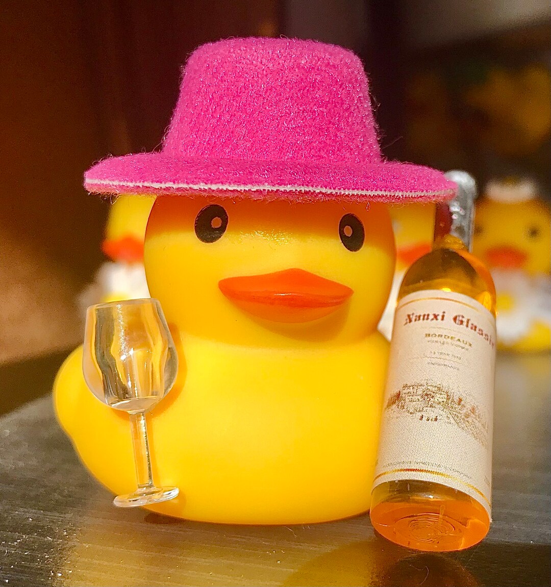Rubber Duck More Wine Please - Etsy