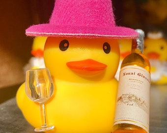 Rubber Duck More Wine Please