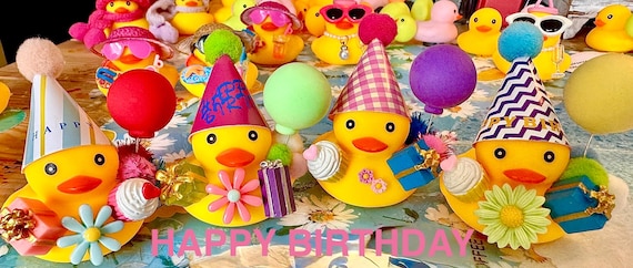 Rubber Duck Birthday - Etsy