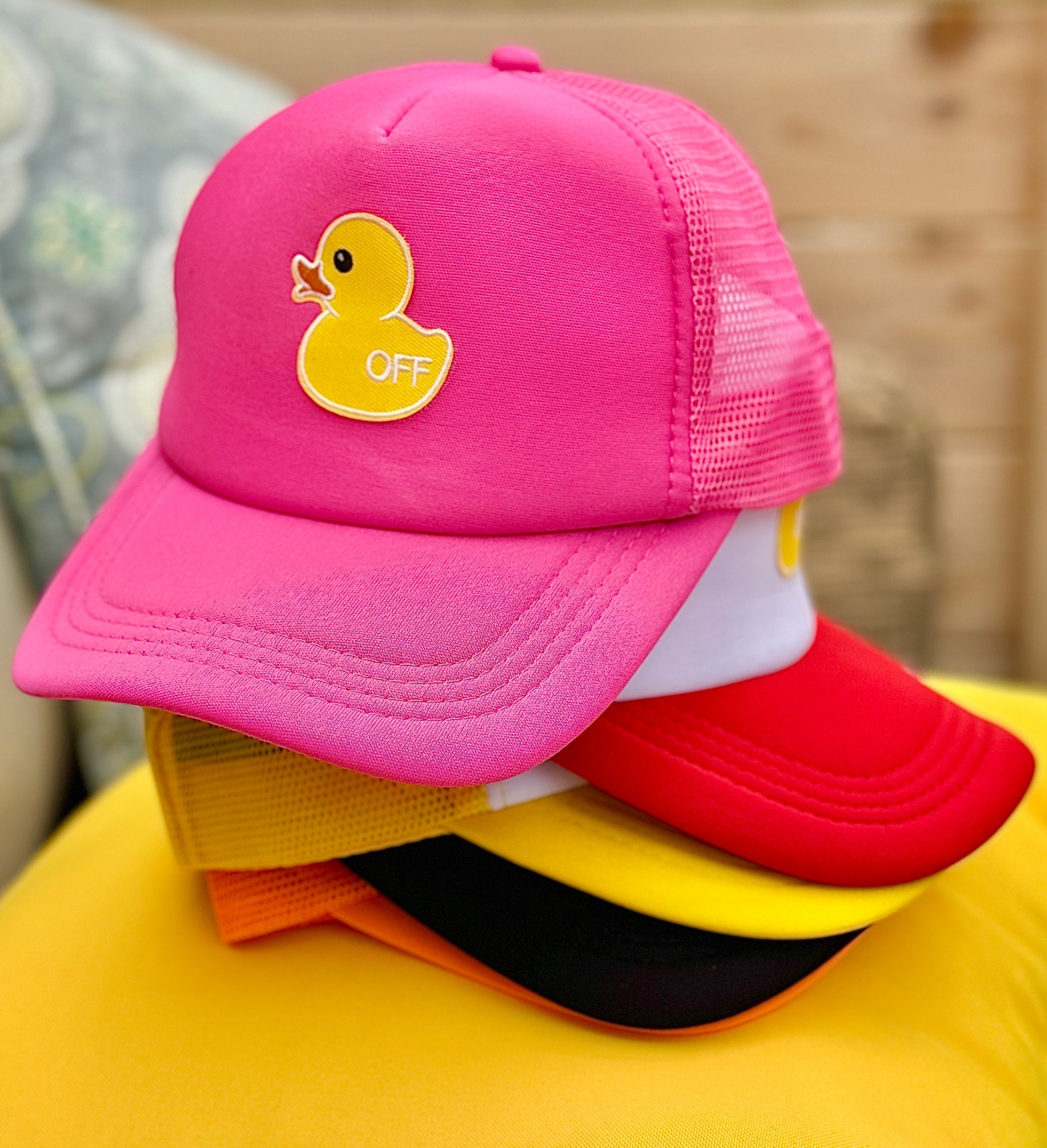 Duck Trucker Hat - Etsy