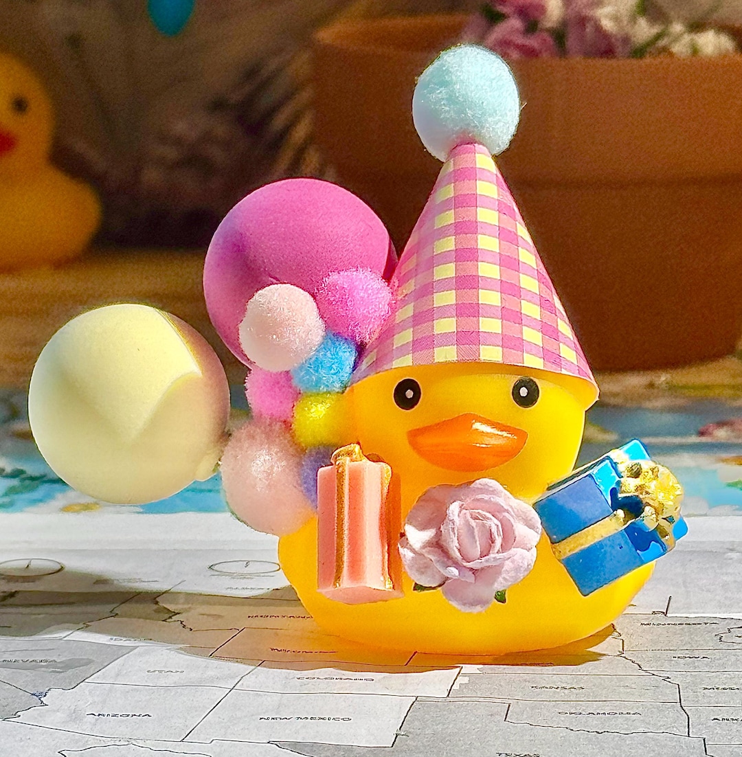 Rubber Duck Birthday