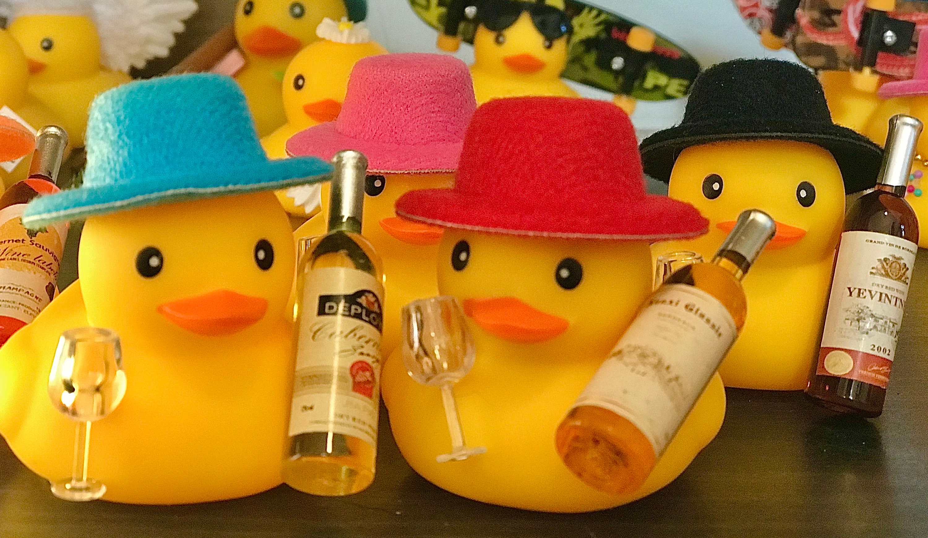 Rubber Duck More Wine Please - Etsy