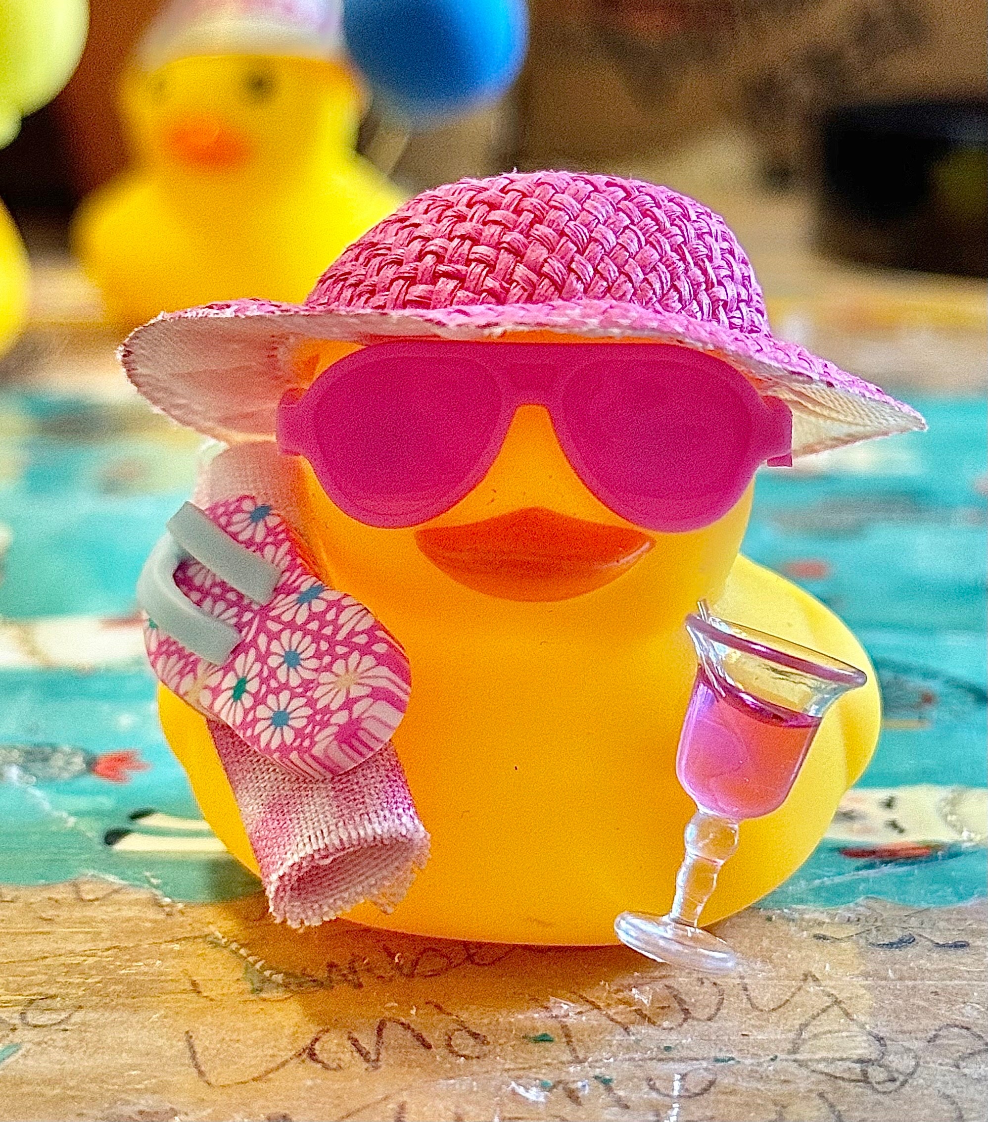 Rubber Duck Beach Day Etsy
