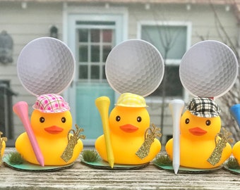 Rubber Duck Golfer