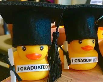 Rubber Duck Graduate